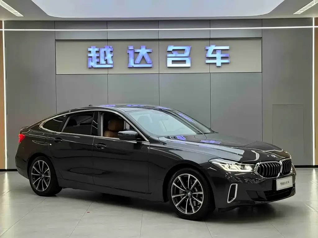 BMW 6 Series GT — фото 9