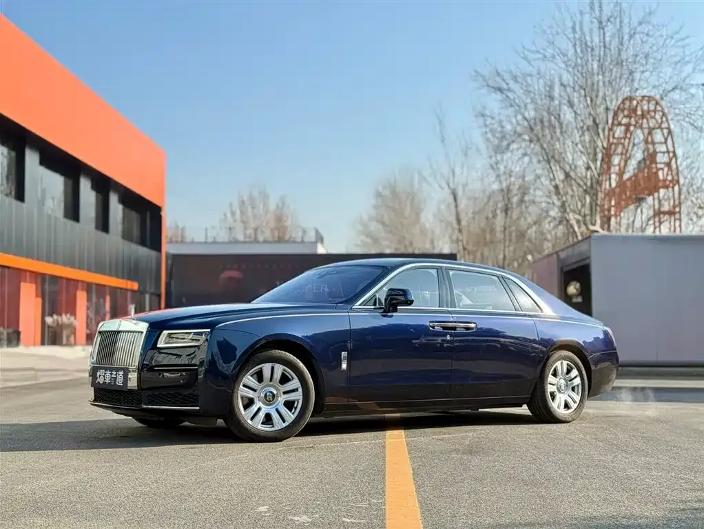 Rolls-Royce Ghost 2021 из CN, фото 1