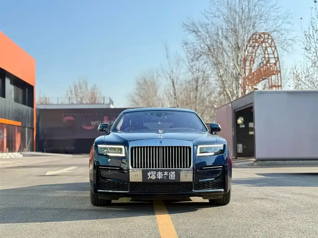 Rolls-Royce Ghost 2021 из CN, фото 10