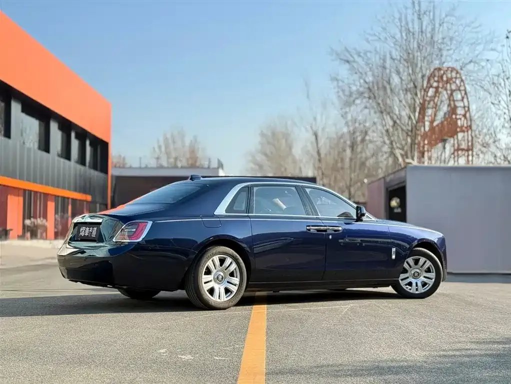 Rolls-Royce Ghost 2021 из CN, фото 9