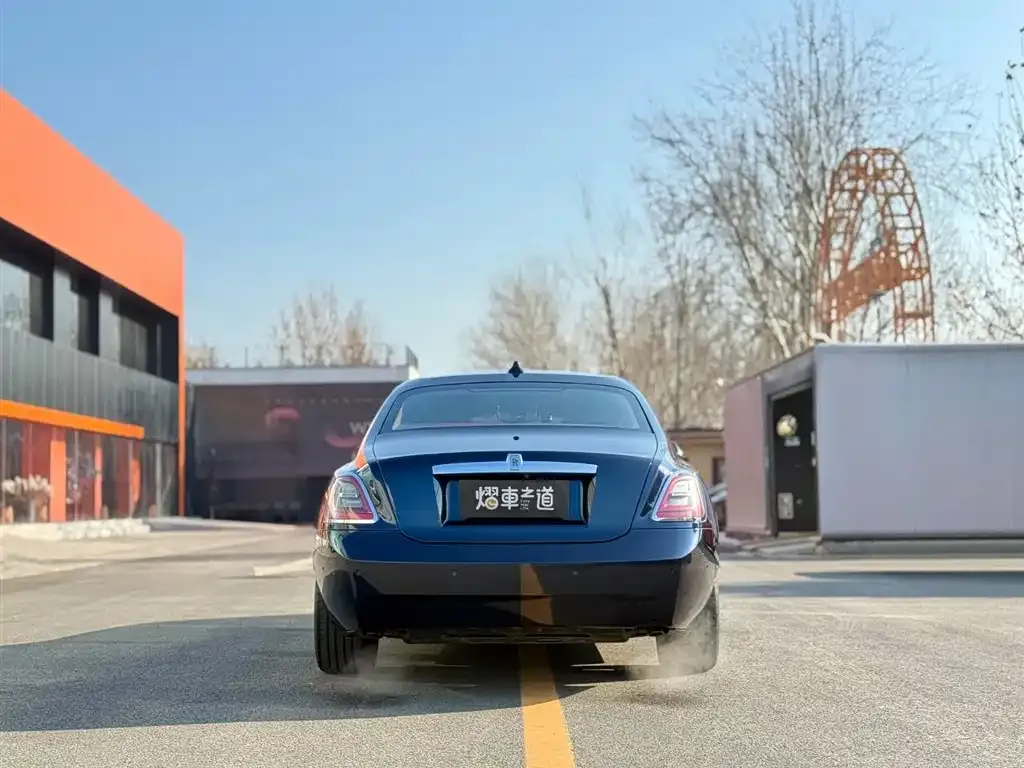 Rolls-Royce Ghost 2021 из CN, фото 5