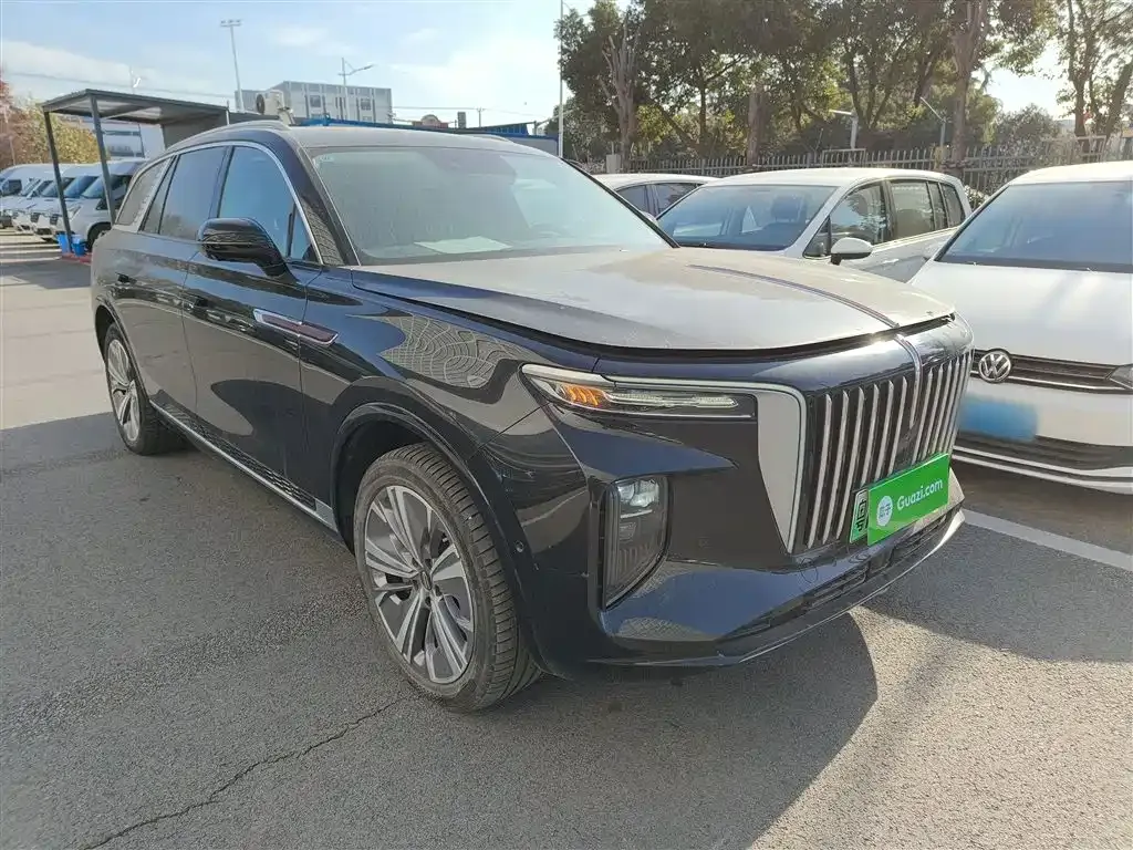 Hongqi E-HS9 2023 из CN, фото 9