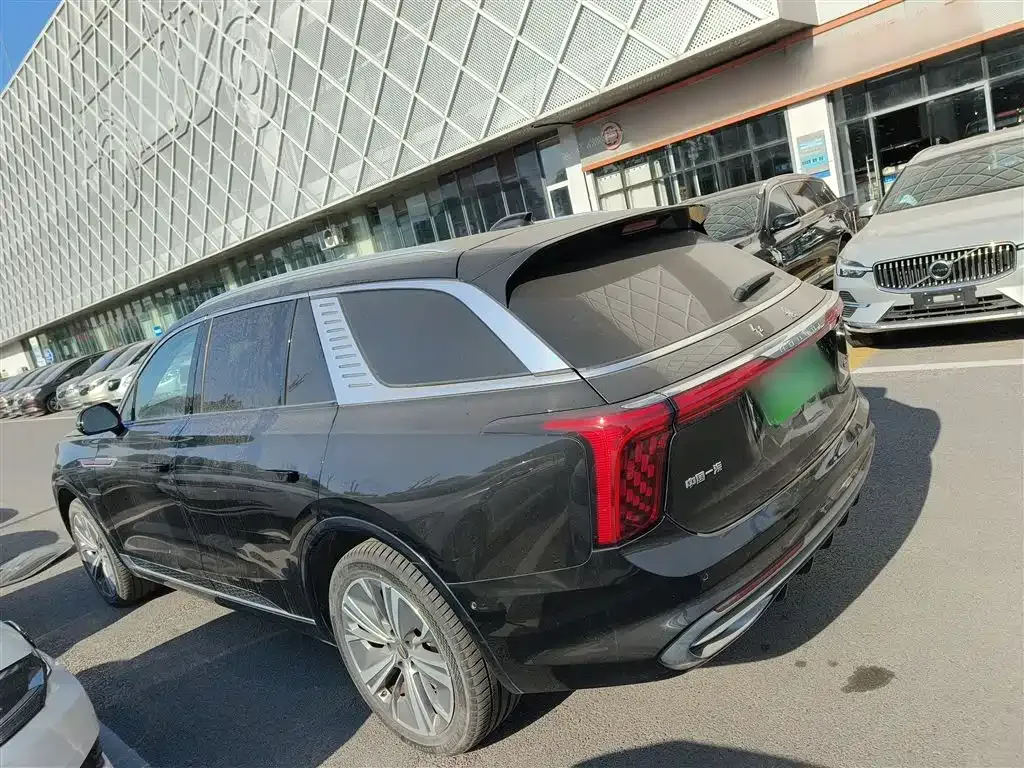 Hongqi E-HS9 2023 из CN, фото 10