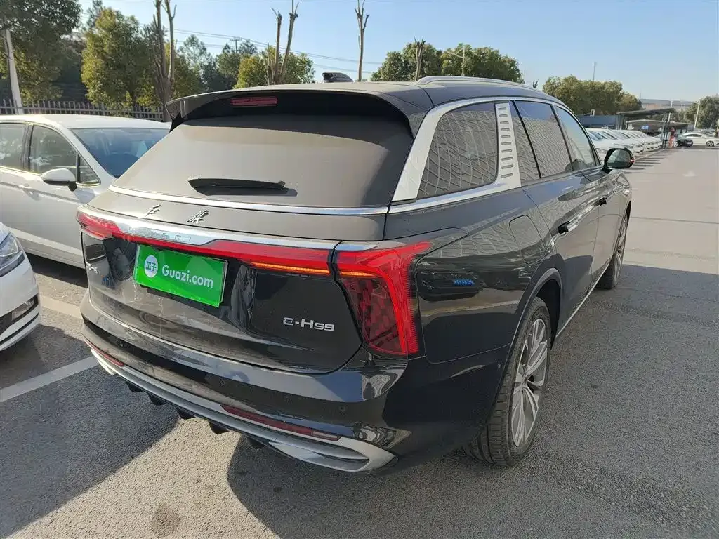 Hongqi E-HS9 2023 из CN, фото 4