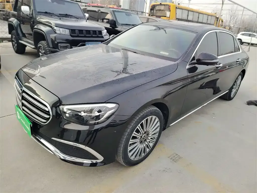 Mercedes-Benz E-Class 2022 из CN, фото 1