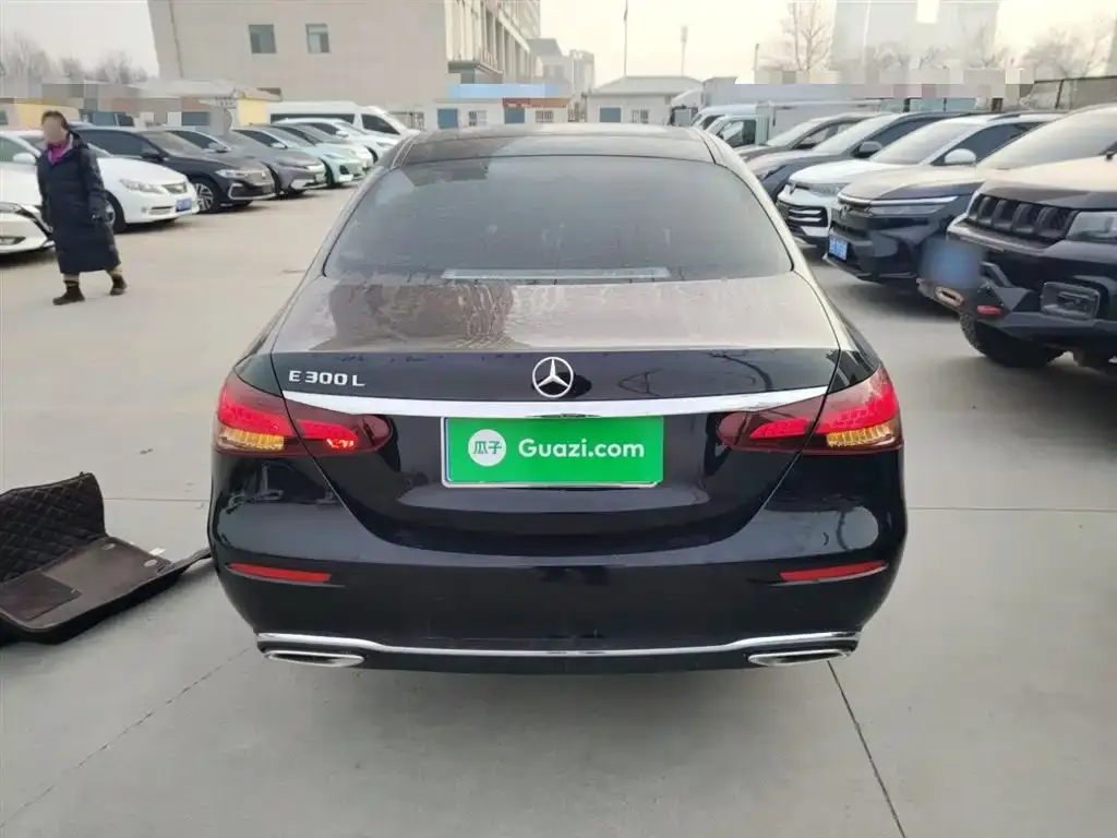 Mercedes-Benz E-Class 2022 из CN, фото 8