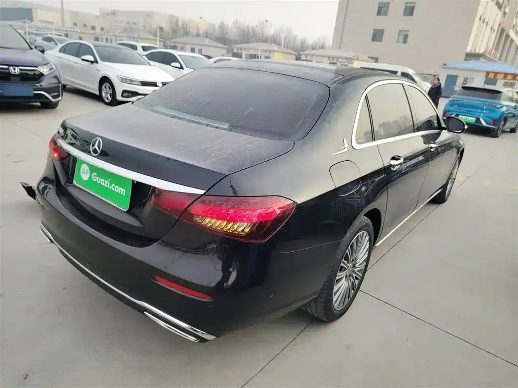 Mercedes-Benz E-Class 2022 из CN, фото 5