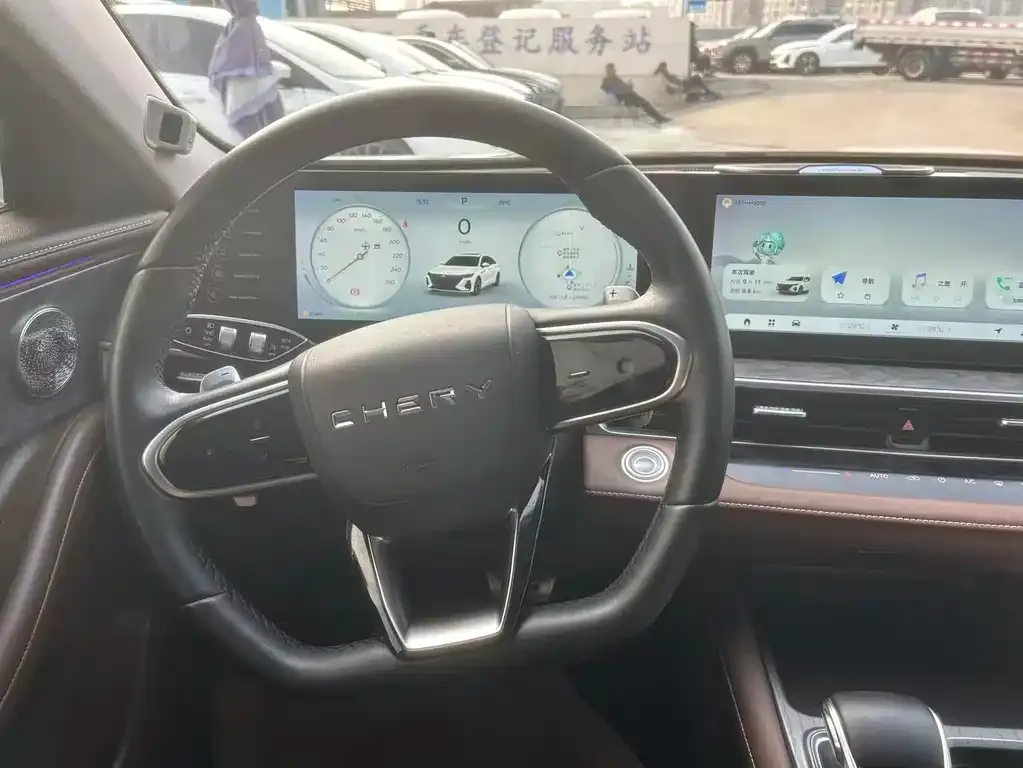 Chery Arrizo 8 2024 из CN, фото 8
