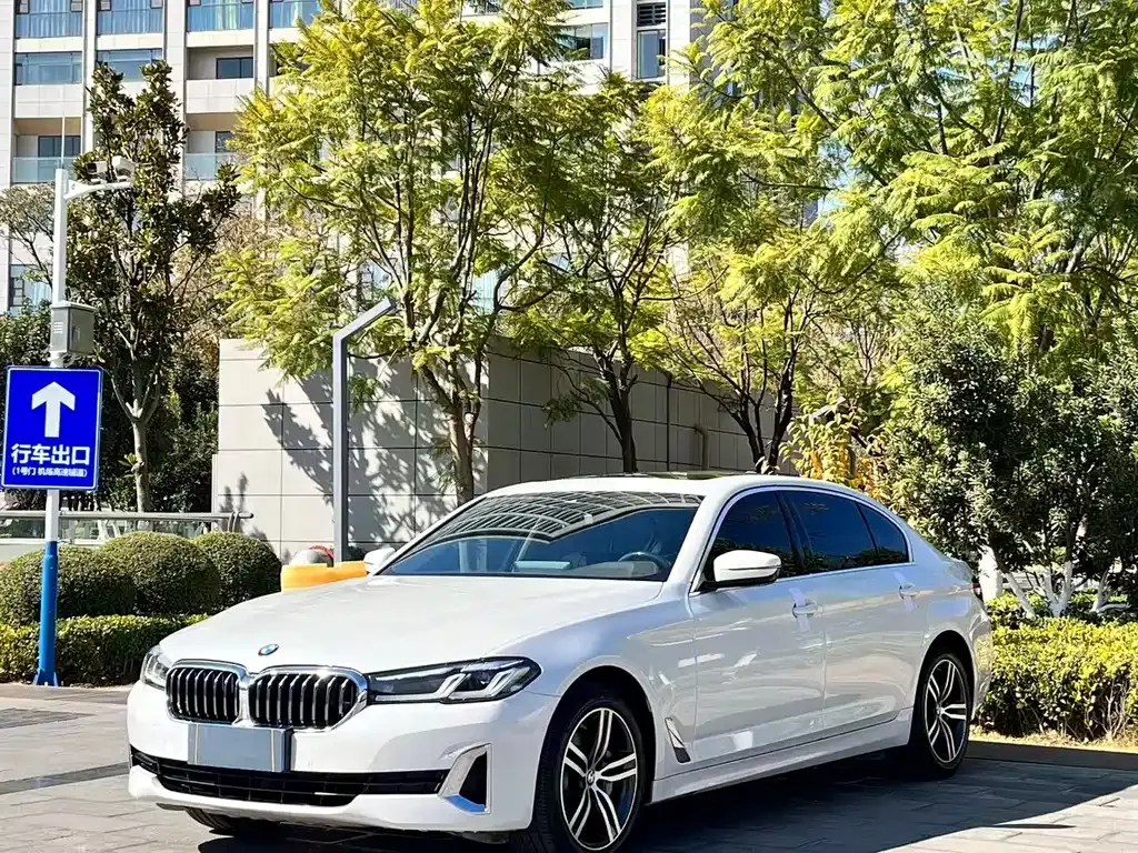 BMW 5 Series — фото 1