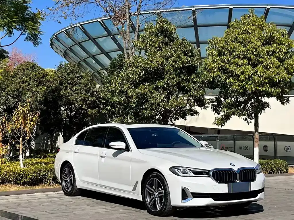 BMW 5 Series — фото 10
