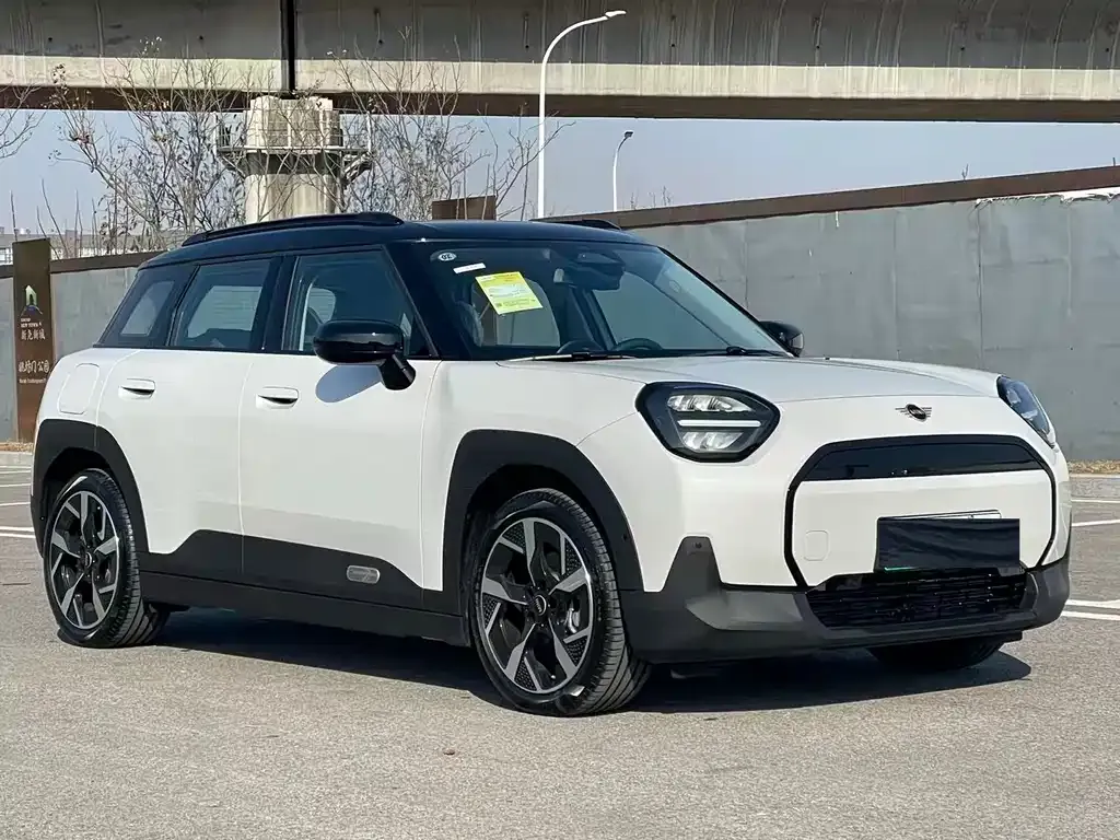 MINI Aceman EV 2025 из CN, фото 7