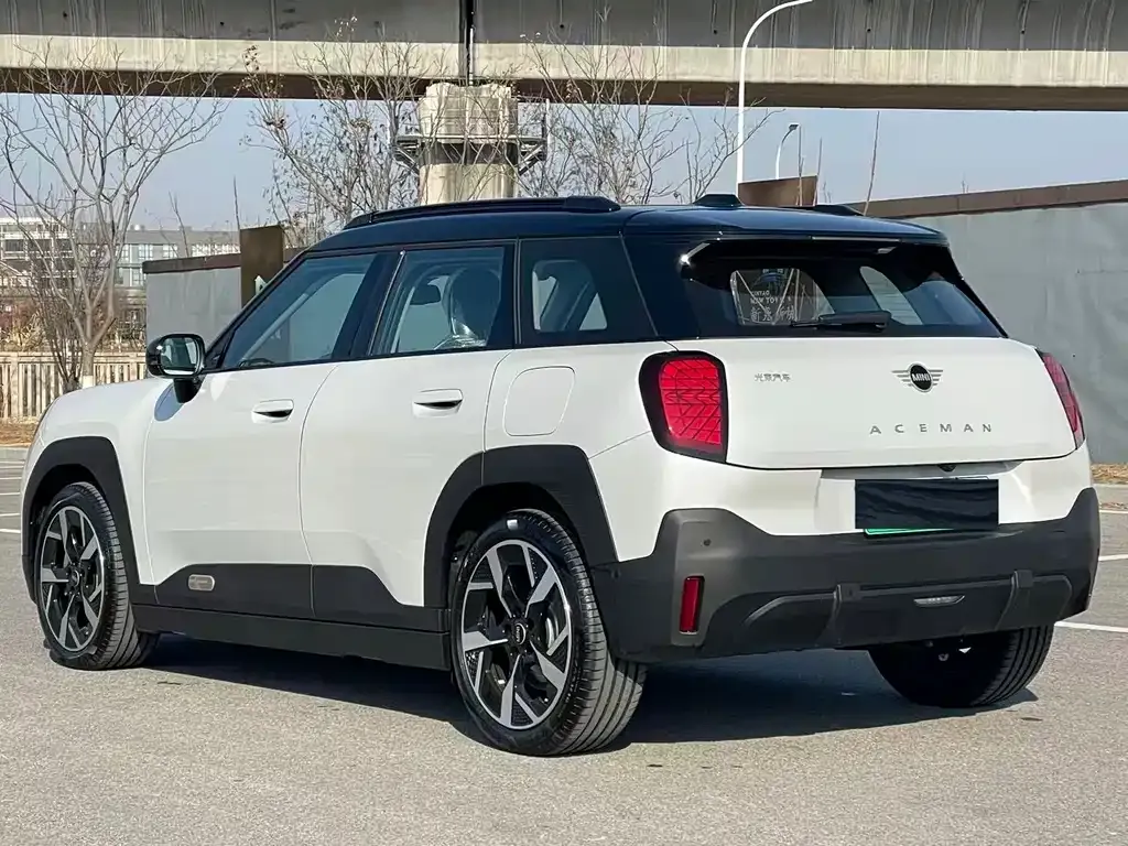 MINI Aceman EV 2025 из CN, фото 4
