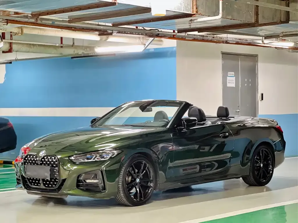 BMW 4 Series 2022 из CN, фото 1