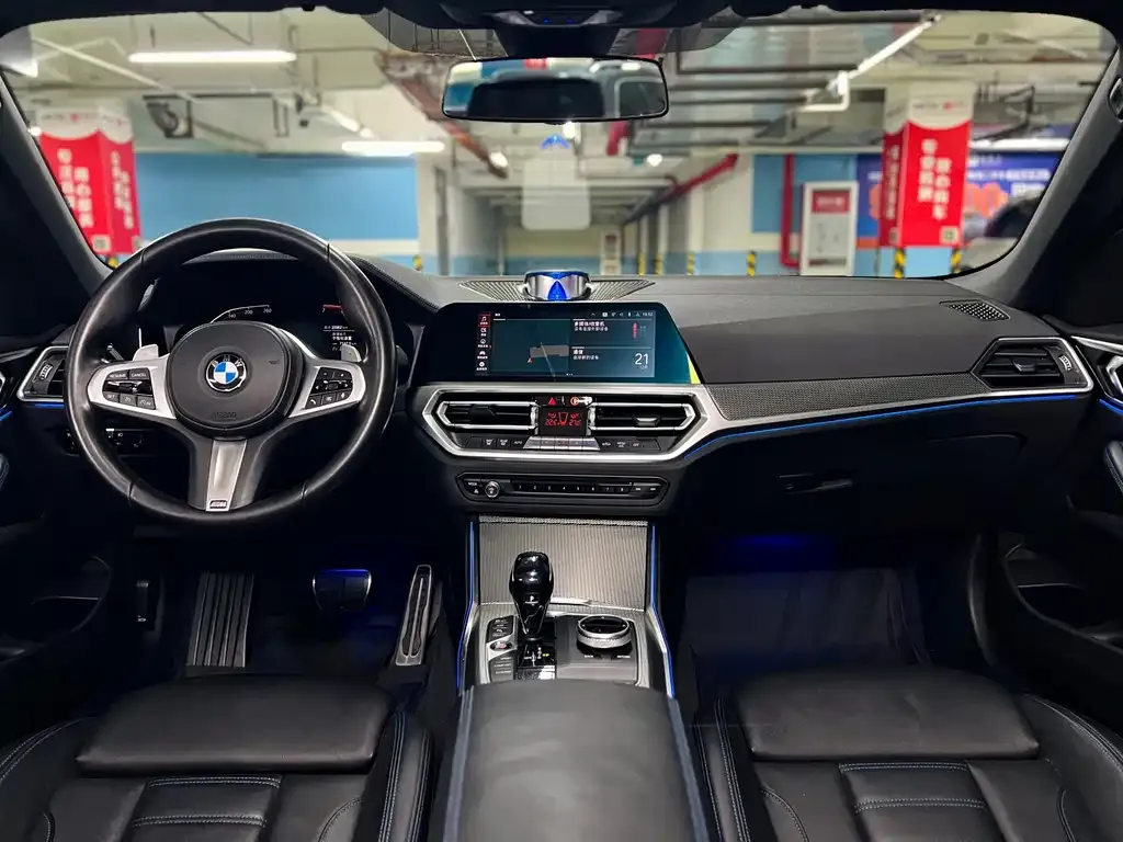BMW 4 Series 2022 из CN, фото 9