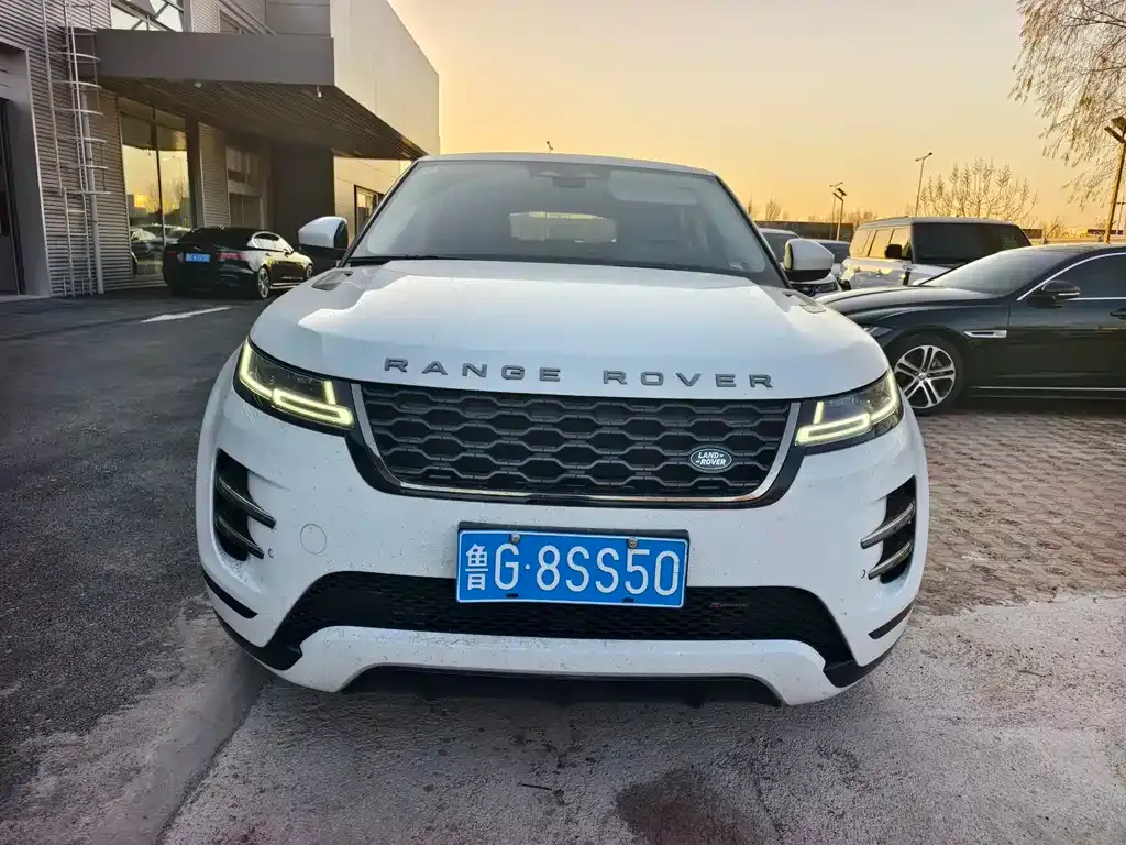 Land Rover Evoque — фото 9