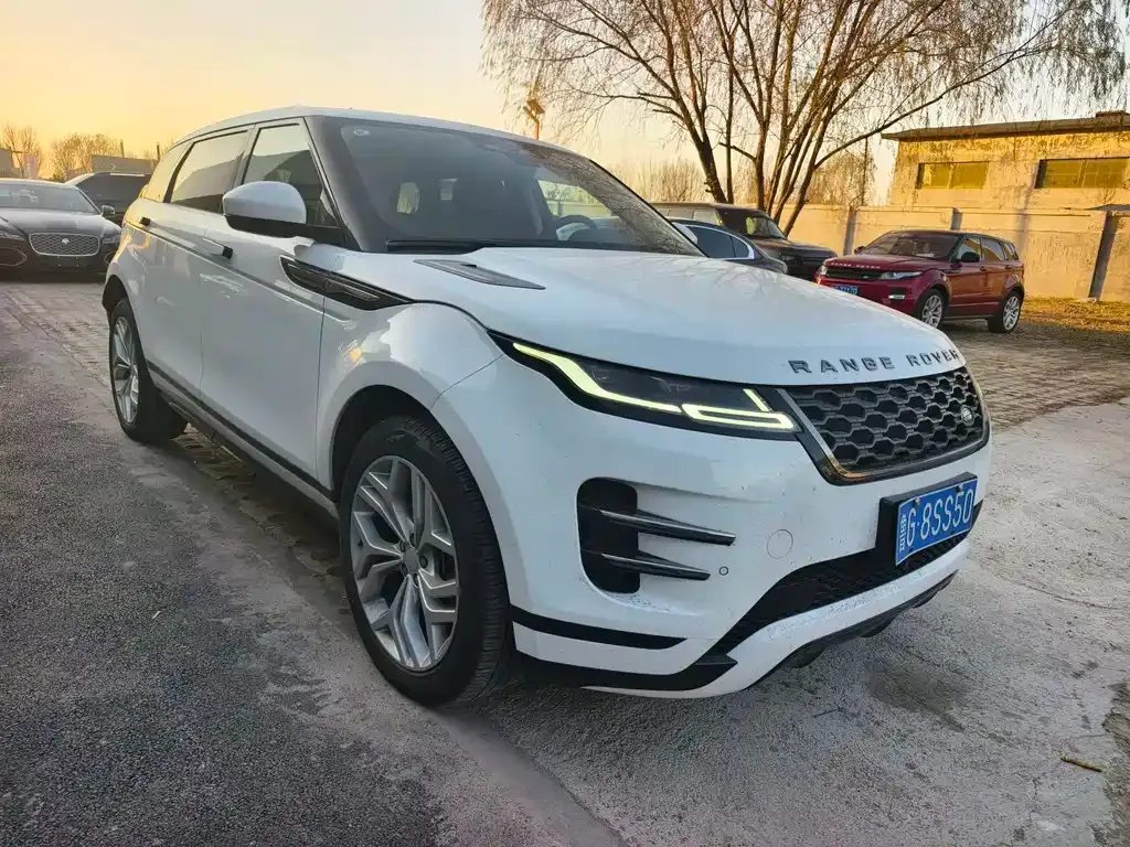 Land Rover Evoque — фото 5