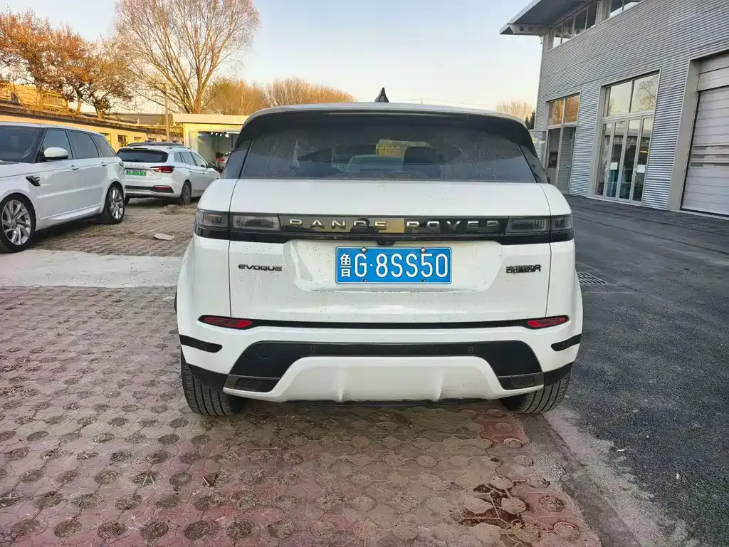 Land Rover Evoque — фото 8