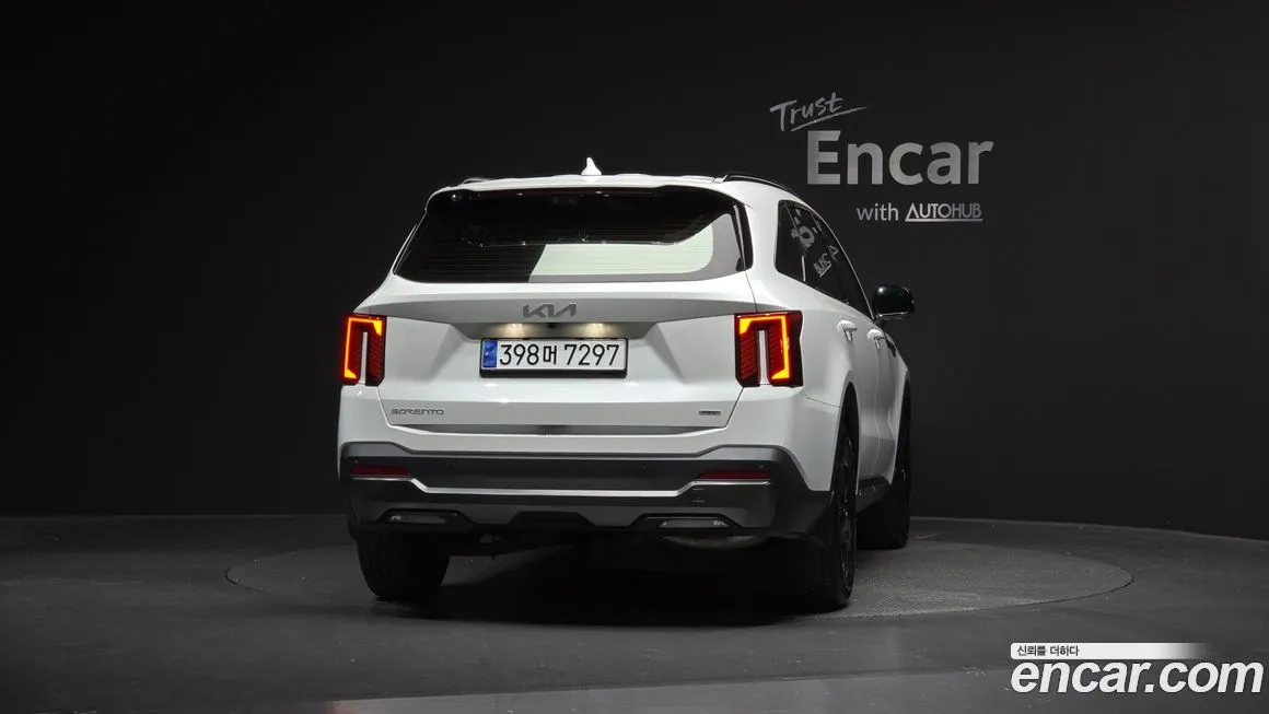 Kia Sorento 2024 из KR, фото 2
