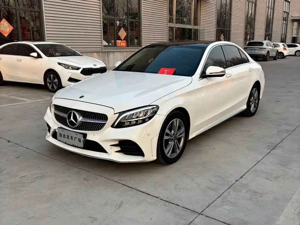 Mercedes-Benz C-Class 2022 из CN, фото 1