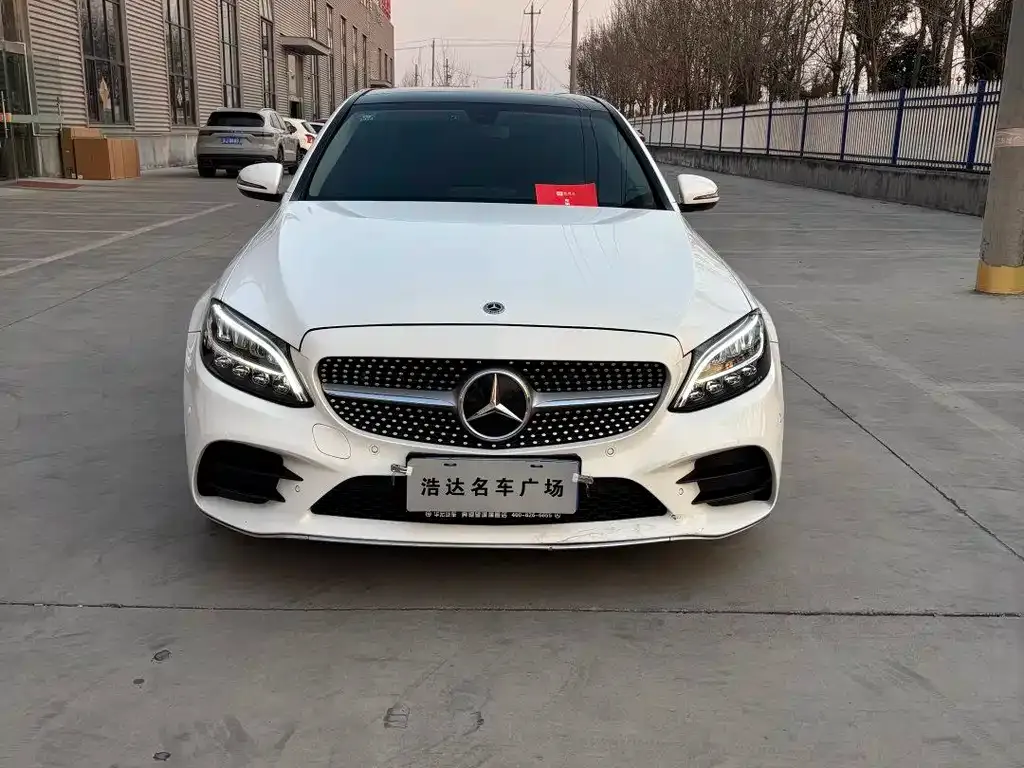 Mercedes-Benz C-Class 2022 из CN, фото 2