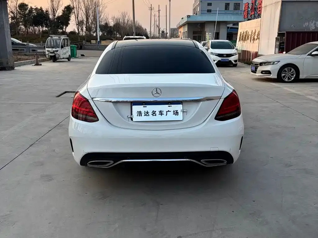 Mercedes-Benz C-Class 2022 из CN, фото 7