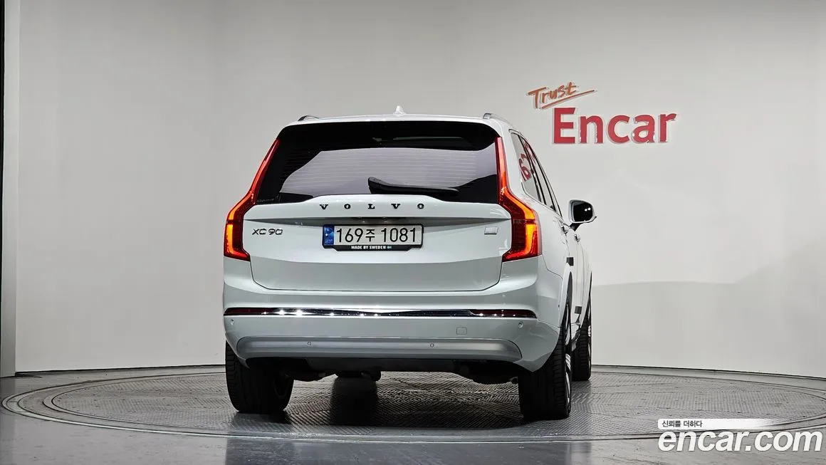 Volvo XC90 2022 из KR, фото 4