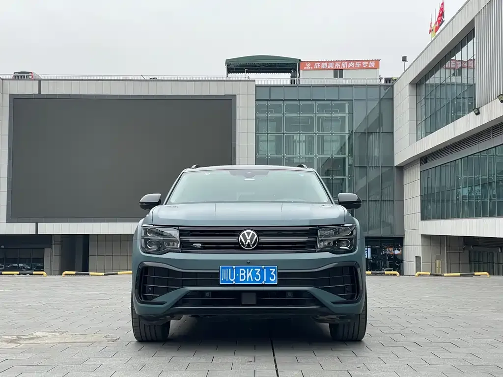 Volkswagen Teramont 2022 из CN, фото 7