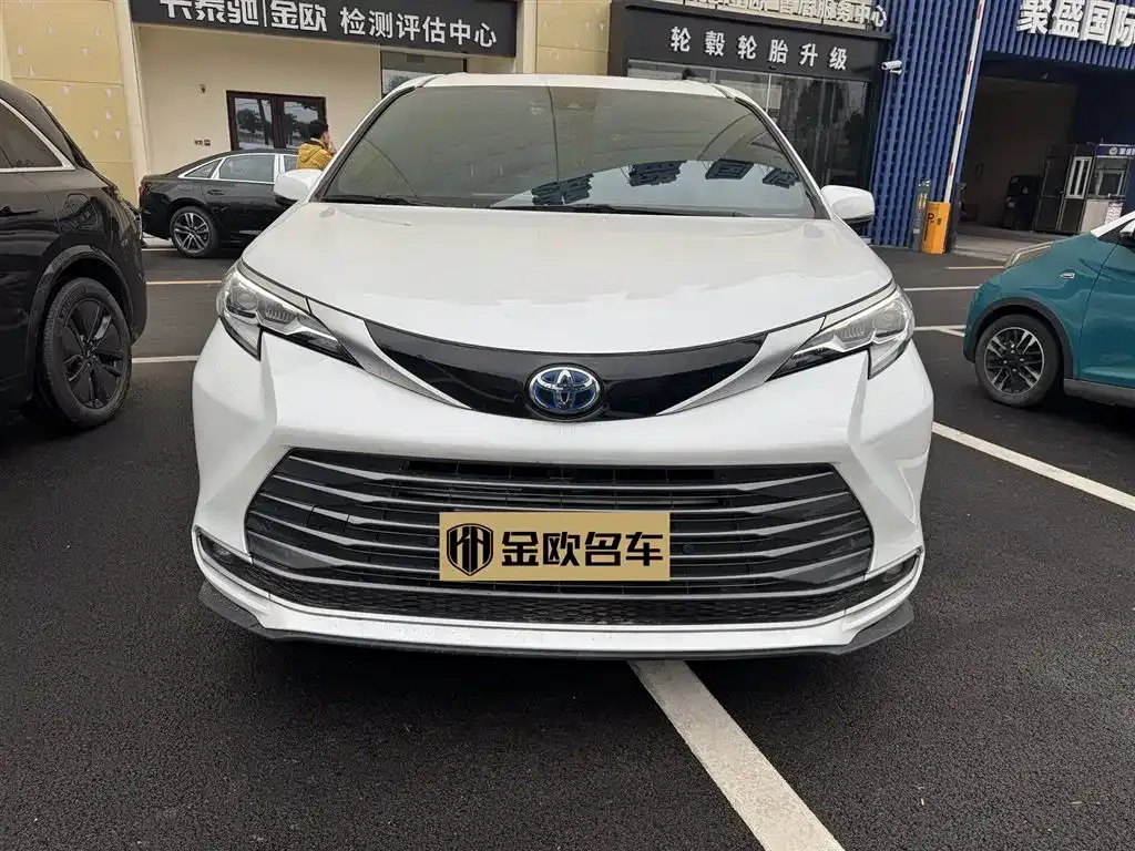 Toyota Sienna 2023 из CN, фото 7