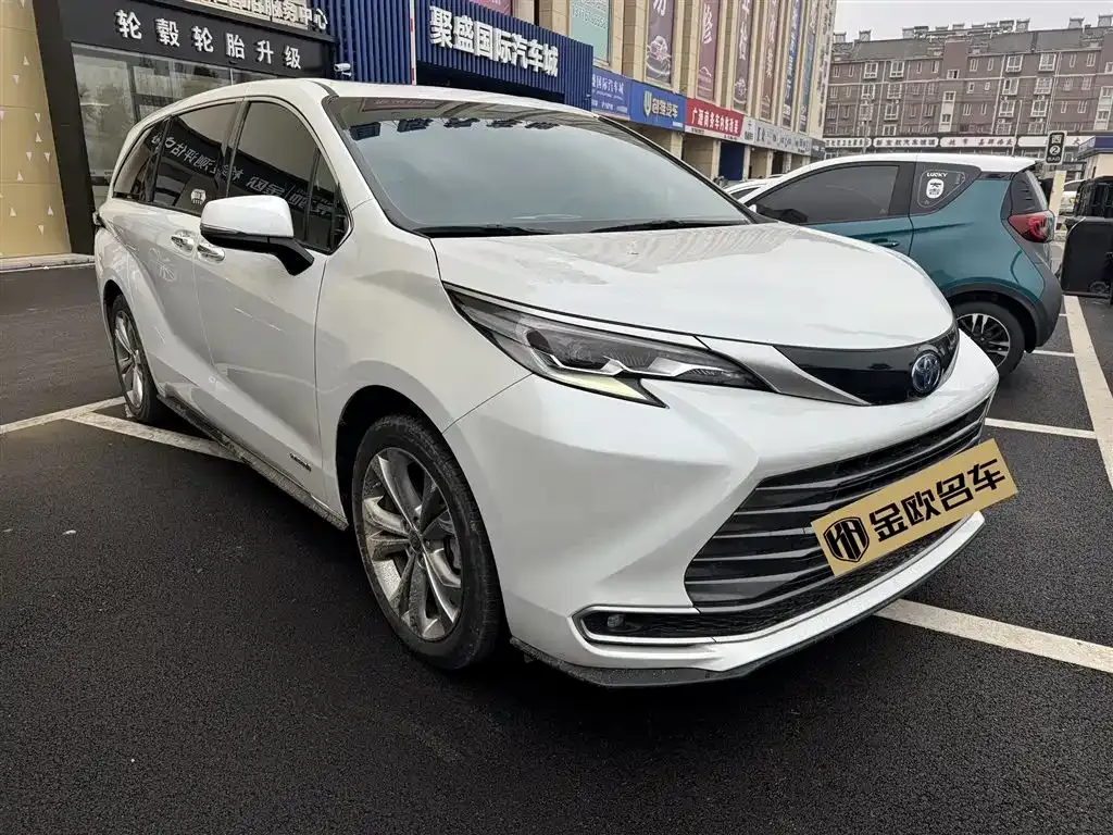 Toyota Sienna 2023 из CN, фото 6