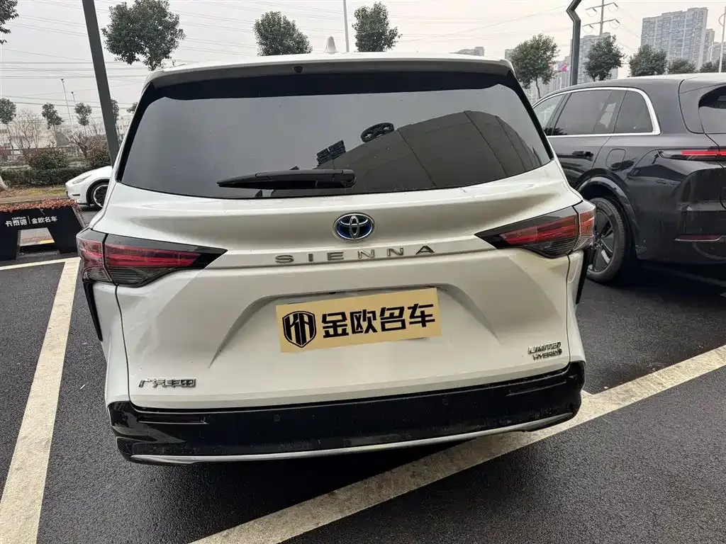 Toyota Sienna 2023 из CN, фото 9