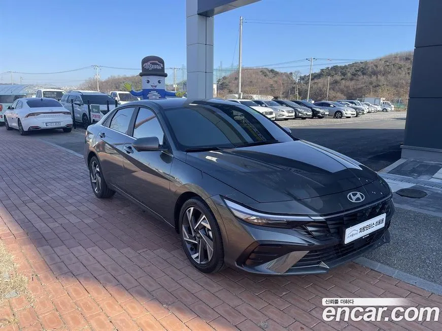 Hyundai AVANTE — фото 9