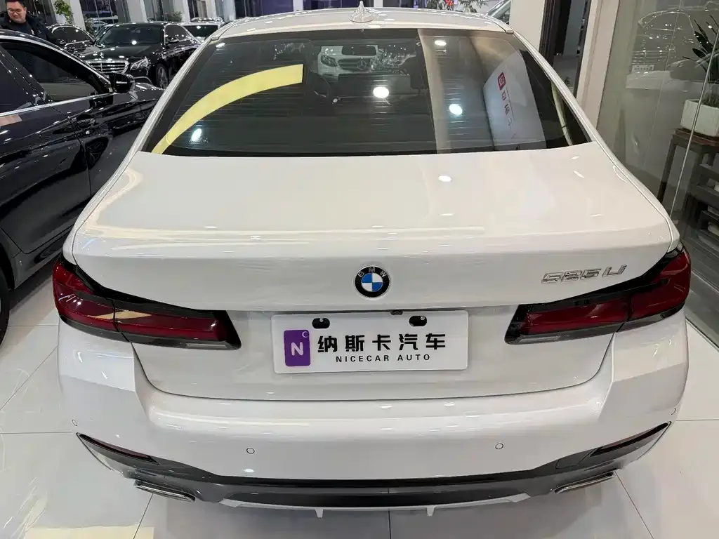 BMW 5 Series 2021 из CN, фото 3