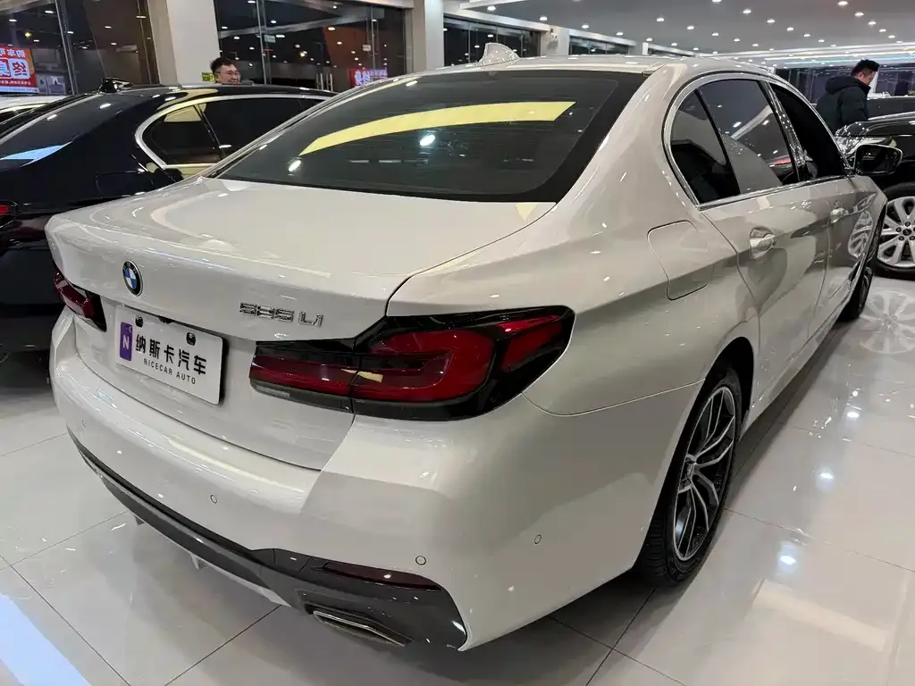 BMW 5 Series 2021 из CN, фото 7