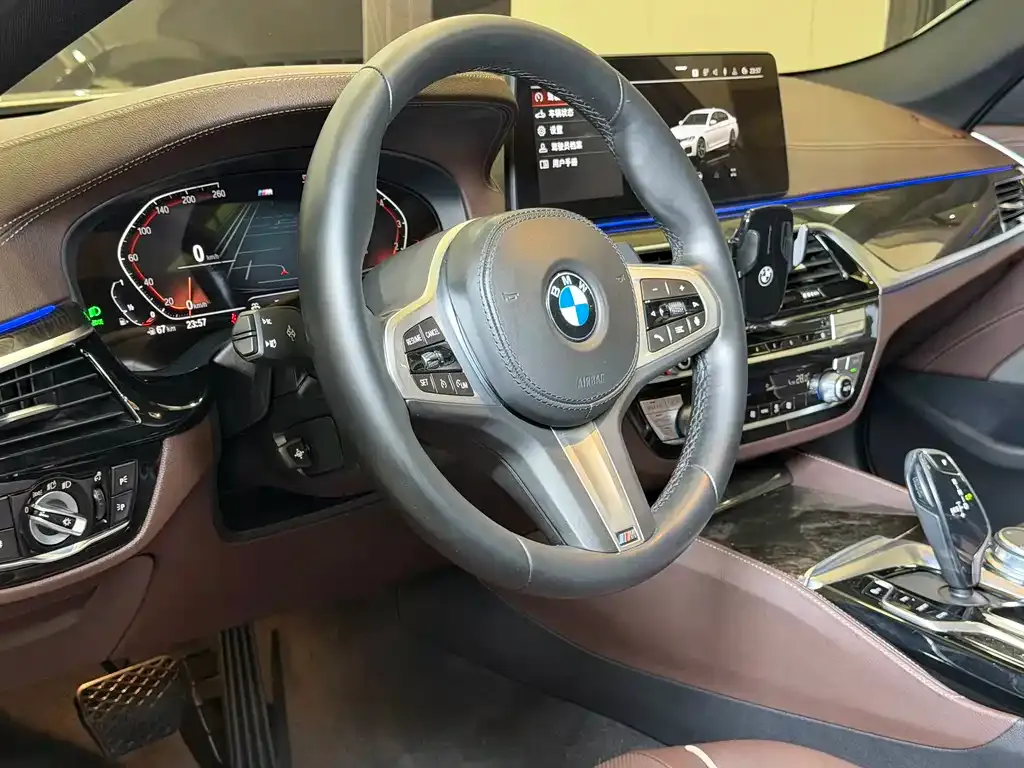 BMW 5 Series 2021 из CN, фото 10