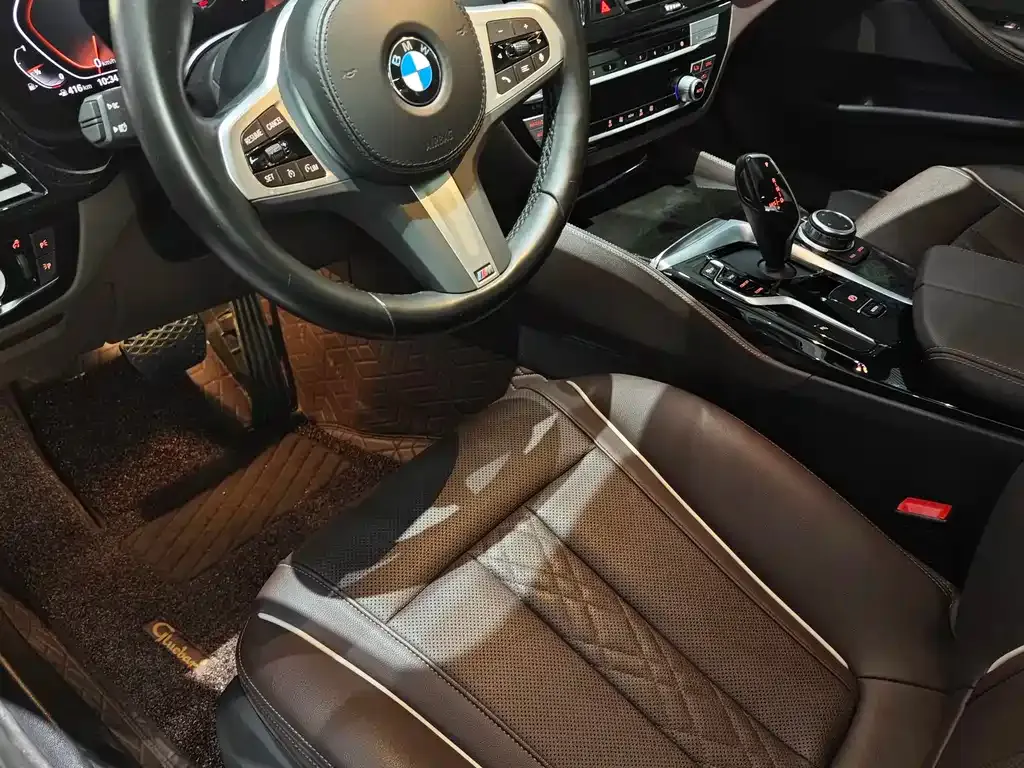 BMW 5 Series 2022 из CN, фото 8