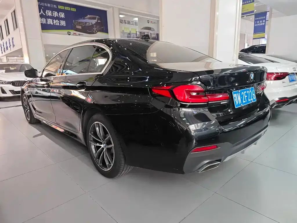 BMW 5 Series 2022 из CN, фото 7