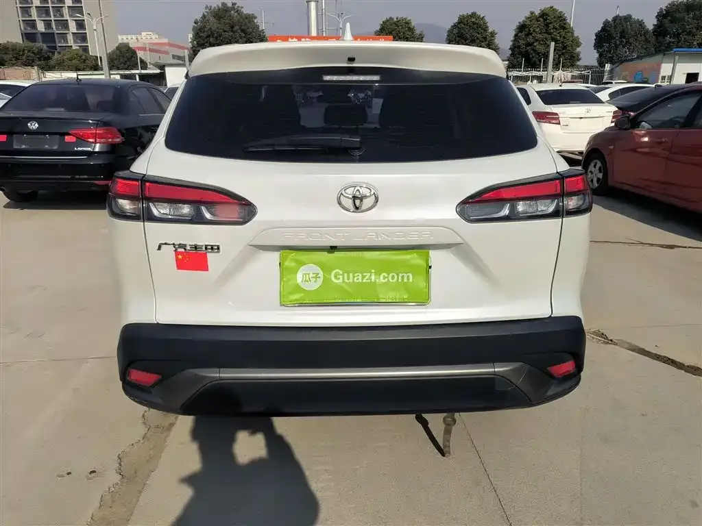Toyota Frontlander 2024 из CN, фото 6