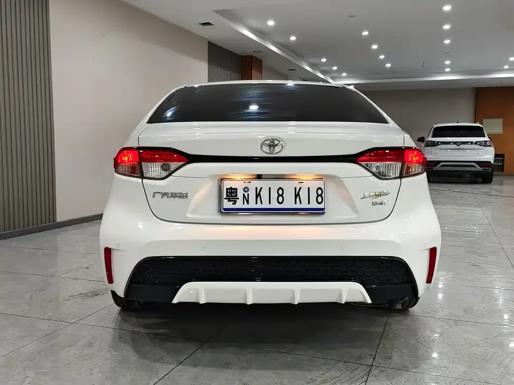 Toyota Levin 2022 из CN, фото 2