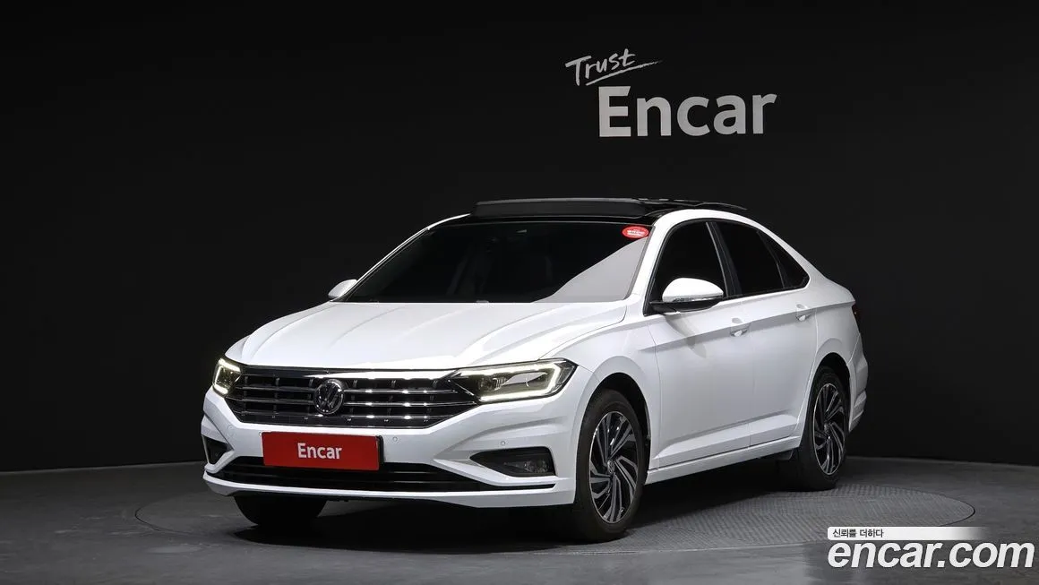 Volkswagen Jetta 2021 из KR, фото 1