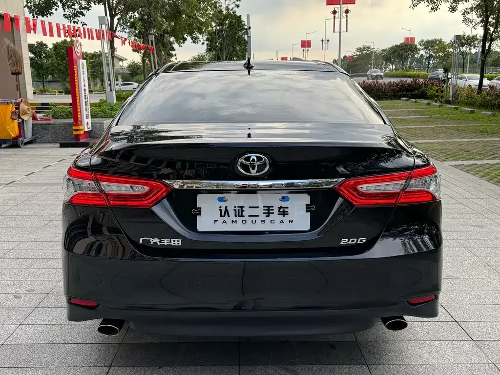 Toyota Camry 2022 из CN, фото 10