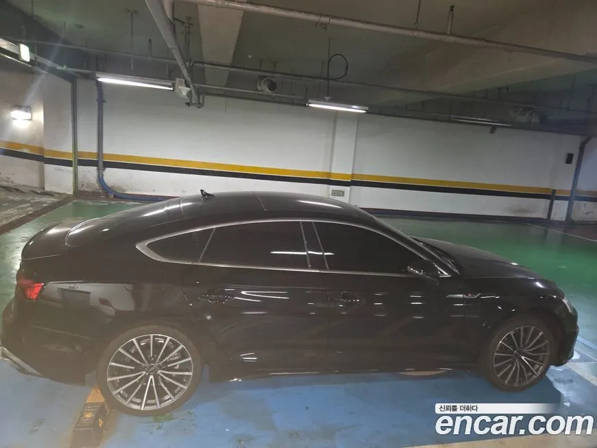 Audi A5 2023 из KR, фото 10
