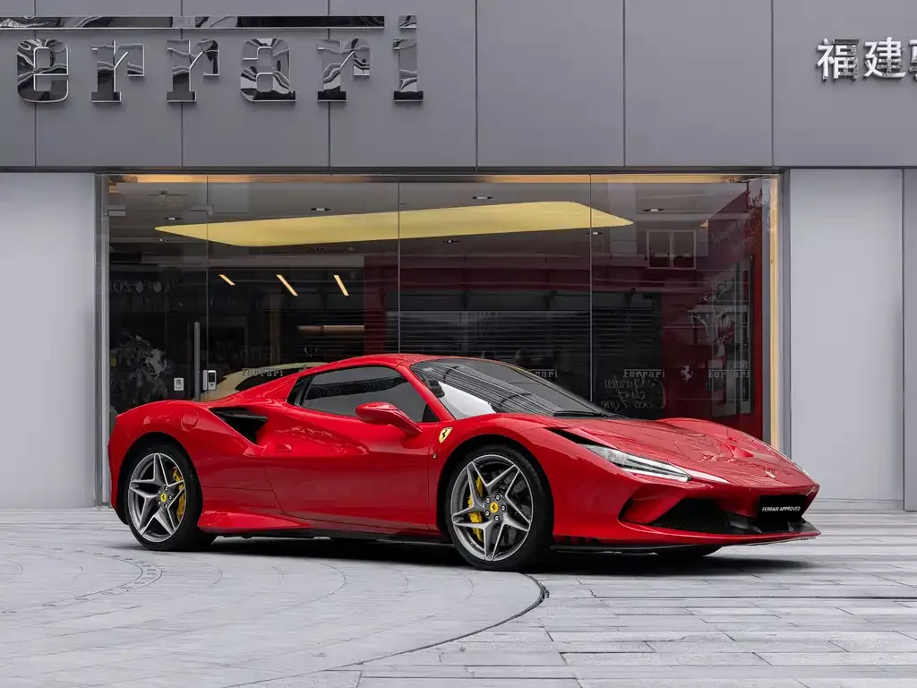 Ferrari F8 2023 из CN, фото 9