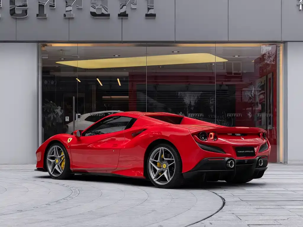 Ferrari F8 2023 из CN, фото 7
