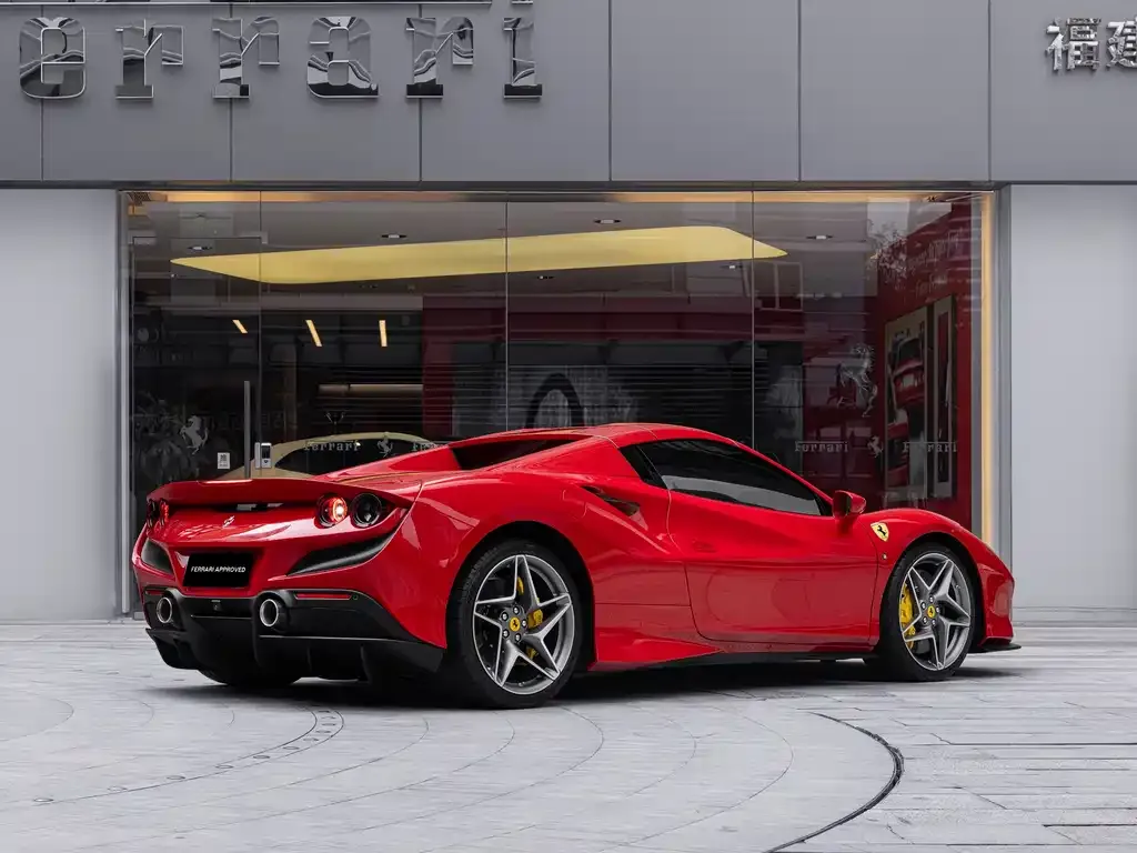 Ferrari F8 2023 из CN, фото 10