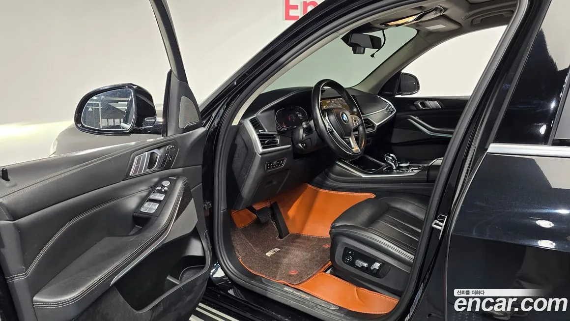 BMW X7 2021 из KR, фото 7