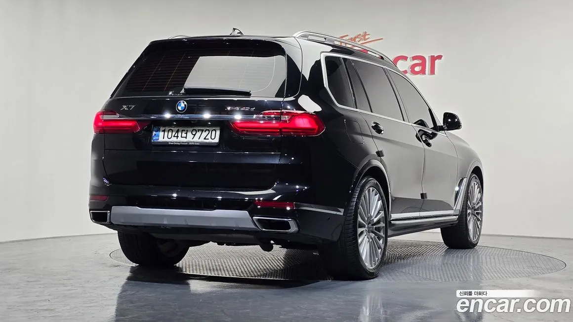 BMW X7 2021 из KR, фото 3