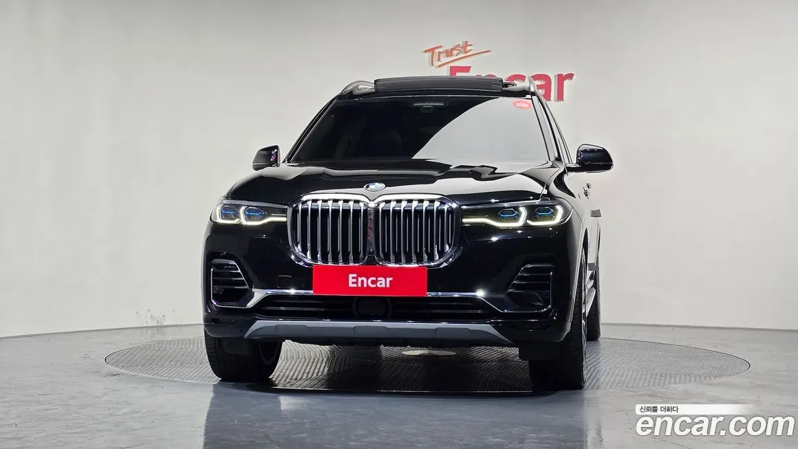 BMW X7 2021 из KR, фото 2