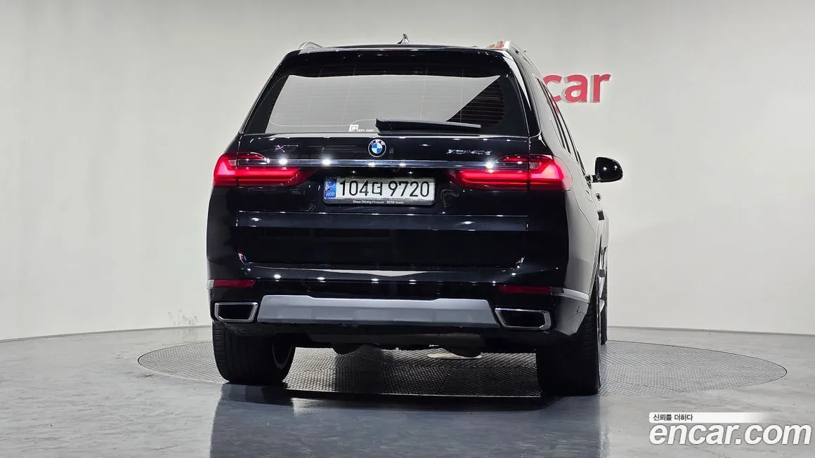 BMW X7 2021 из KR, фото 4