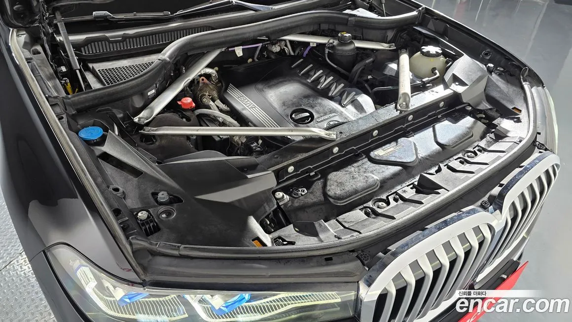 BMW X7 2021 из KR, фото 9