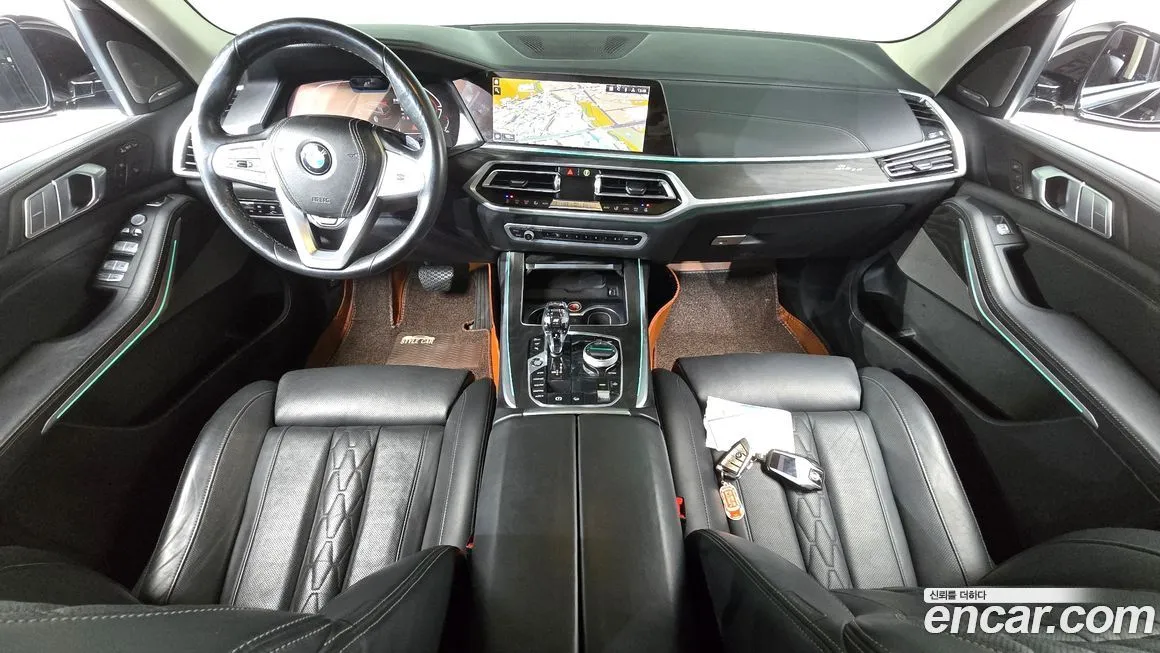 BMW X7 2021 из KR, фото 6